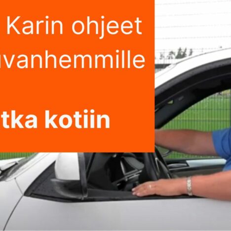 Coach Karin ohjeet urheiluvanhemmille 2 Ajomatka pelistä kotiin