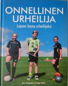 Kirja Onnellinen urheilija - Kari Helander